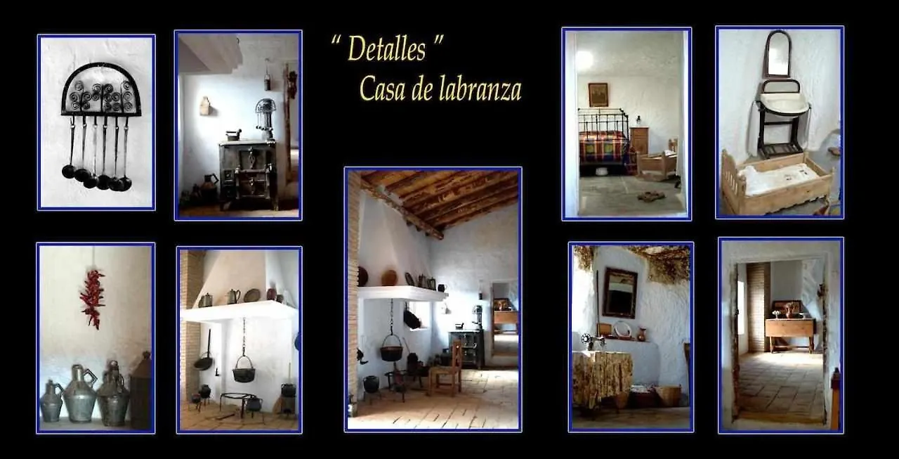 Habitat Troglodita Almagruz Guest House Purullena