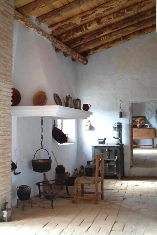 Casa rural Hábitat Troglodita Almagruz Purullena España