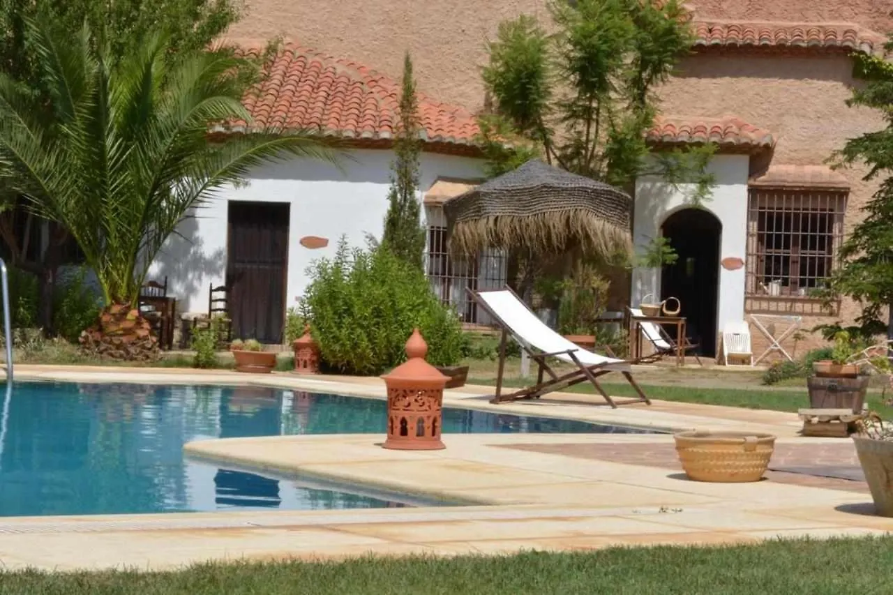 Casa rural Hábitat Troglodita Almagruz Purullena