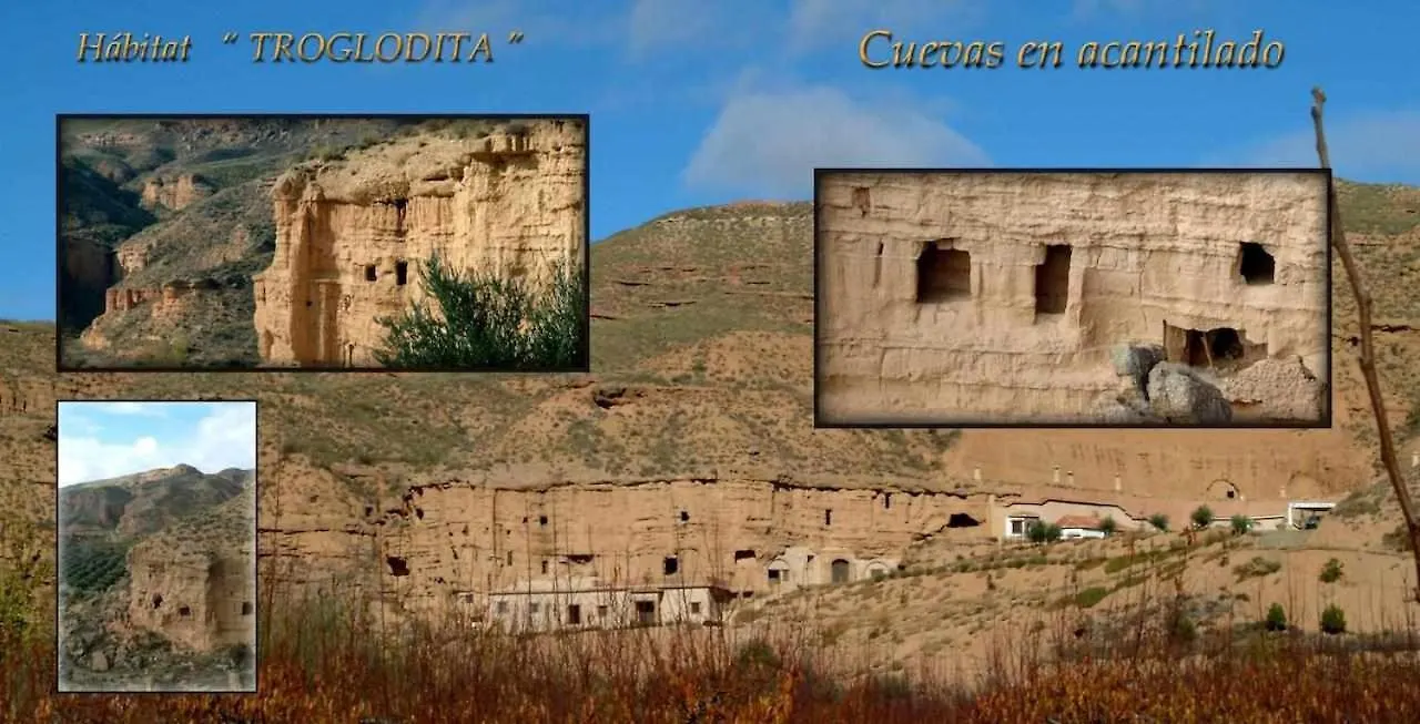 Casa rural Hábitat Troglodita Almagruz Purullena
