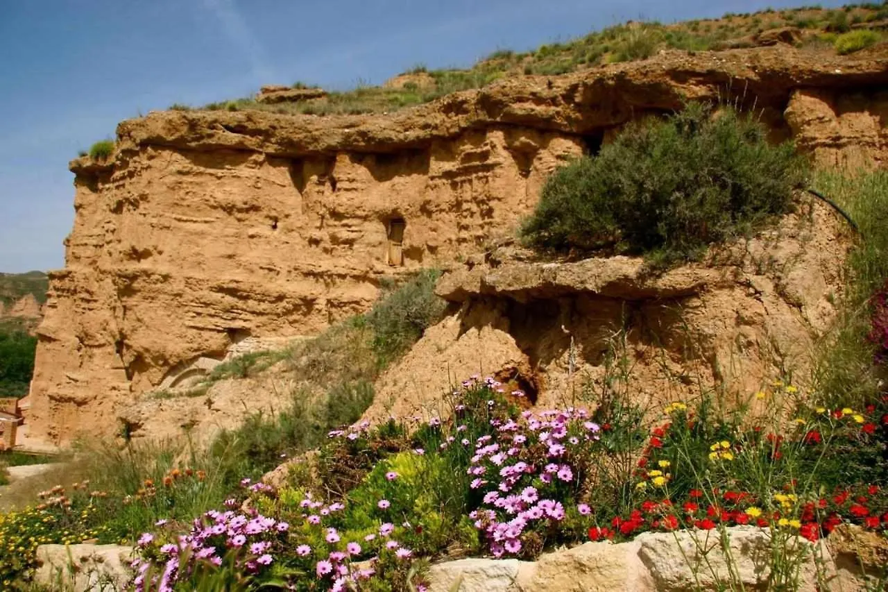Hábitat Troglodita Almagruz Purullena España