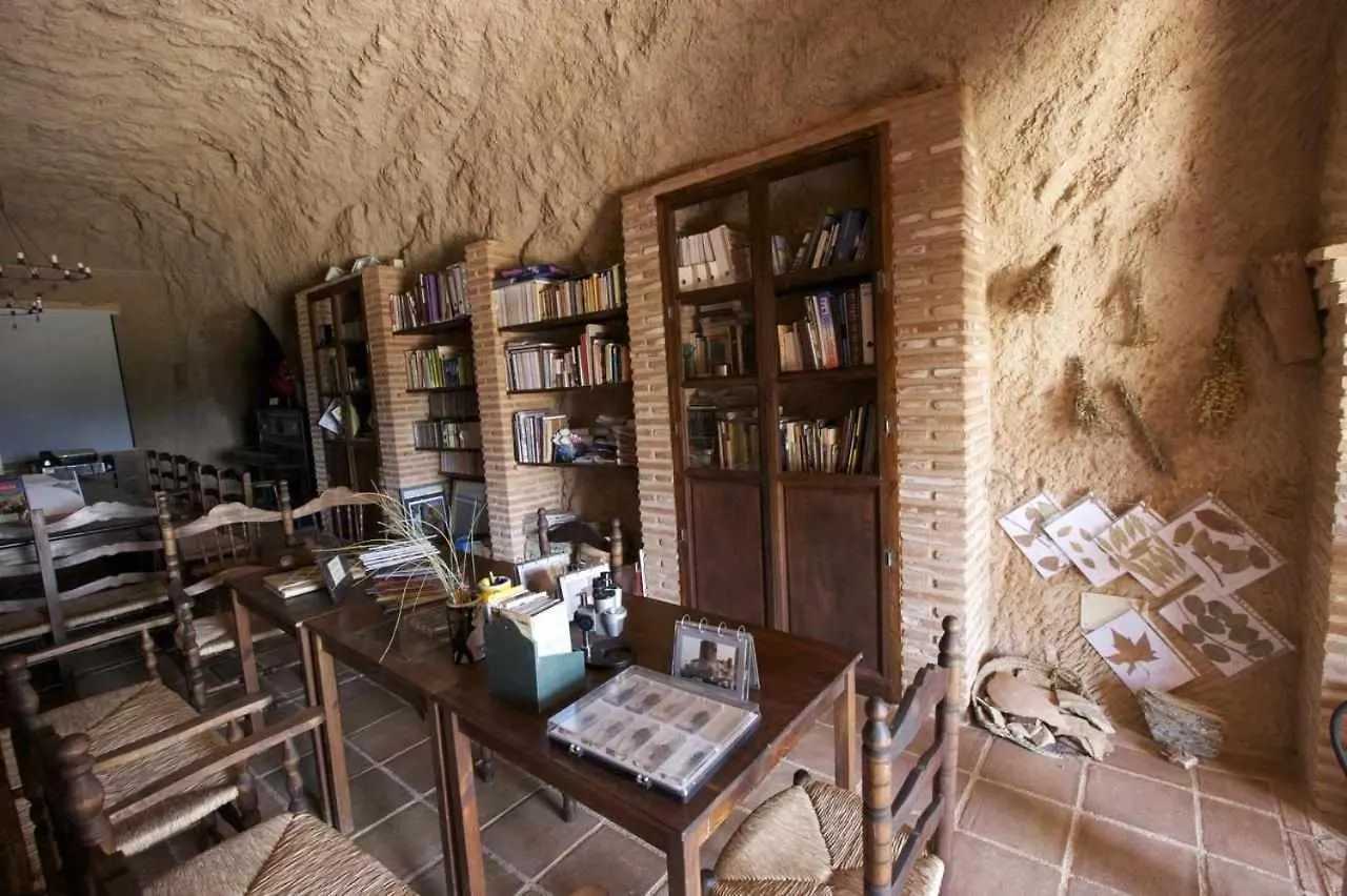 Casa rural Hábitat Troglodita Almagruz Purullena España