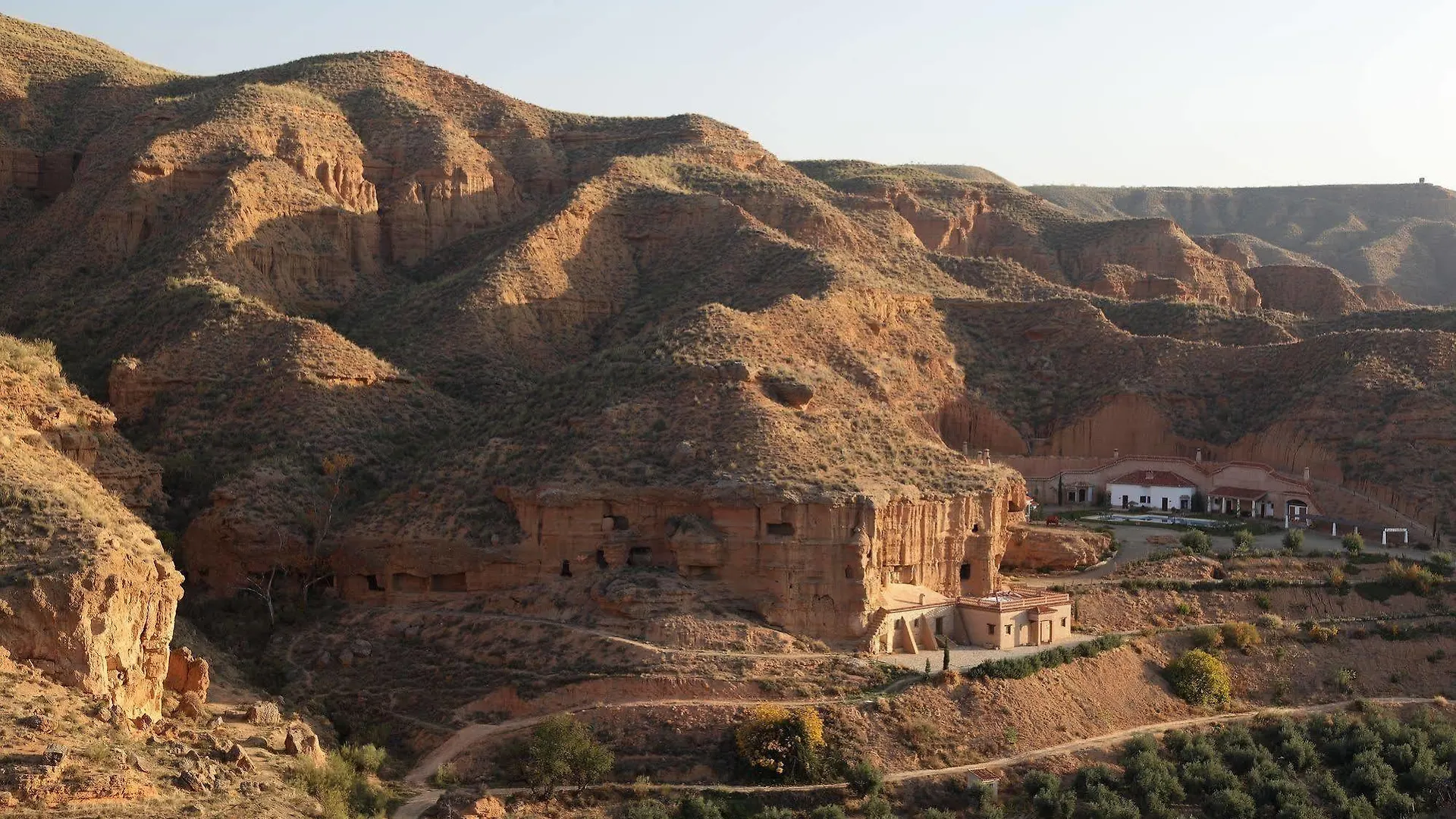 Hábitat Troglodita Almagruz Purullena Casa rural